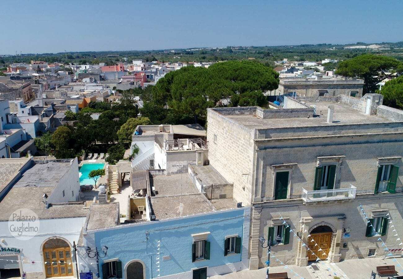 Palazzo Guglielmo Hotel Vignacastrisi Exterior photo